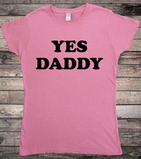 Yes Daddy Submissive Pink Ddlg T Shirt Etsy Uk