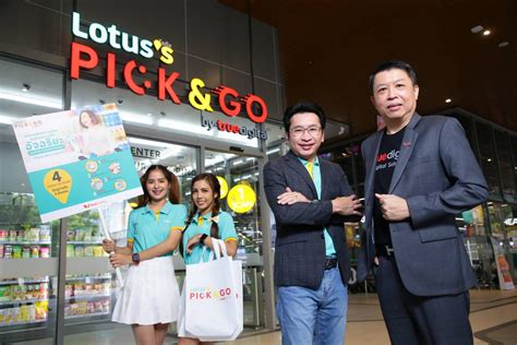 Bangkok Post Lotuss Unveils Smart Unmanned Store