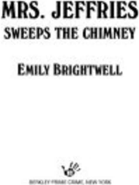 Mrs Jeffries Sweeps The Chimney Ebook Emily Brightwell