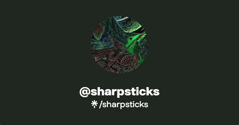 Sharpsticks Twitter Instagram Linktree