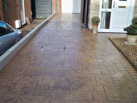 Pattern Imprinted Concrete (222) | Pattern Imprinted Concrete Driveways