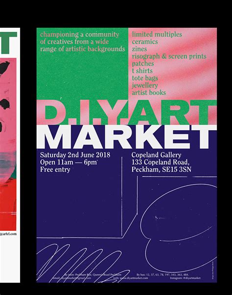 Diy Art Market Jeanphilippebretin Mises En Page Design Graphique