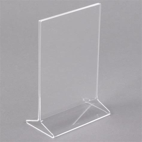 Choice 4 X 6 Acrylic Tabletop Displayette Table Top Table Top