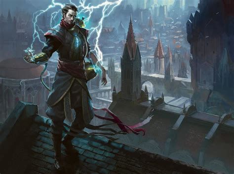 The Art Of The Final Ravnica Set Is Unveiled For Magic Ontabletop