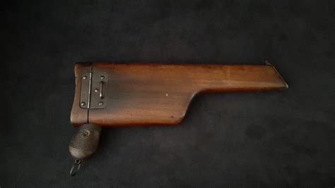 Cmr Classic Firearms Mauser C96 Small Ring Hammer Mauser Pistol Ref10