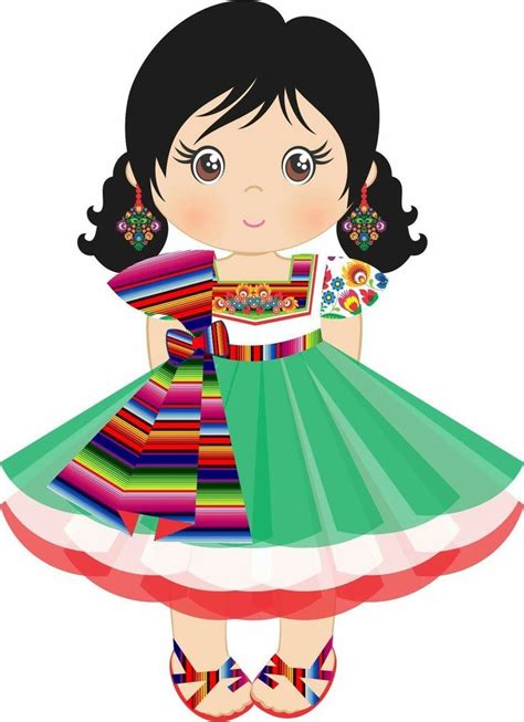 Pin By Margaret Mora On Printncut Mexican Doll Mexican Party Theme