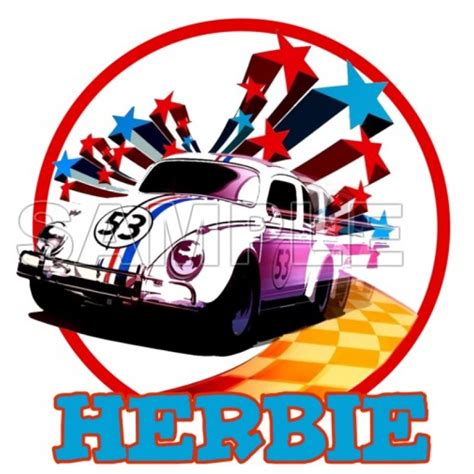 Herbie The Love Bug Decals