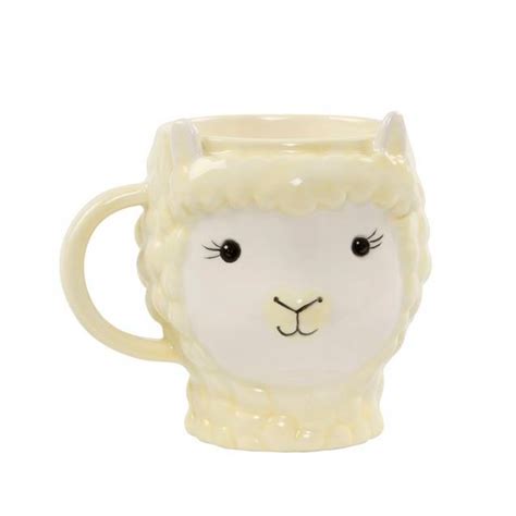 Cute Llama Mug By Thelittleboysroom