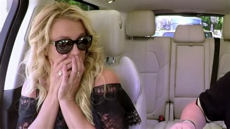 Britney Spears In Carpool Karaoke