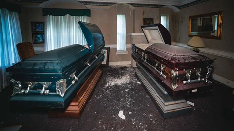 Abandoned Funeral Home Family Lived Inside Youtube