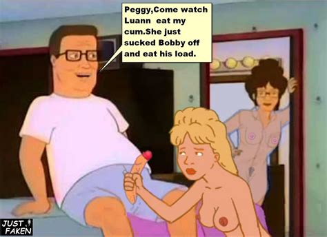 Post 2306159 Hank Hill Justfaken King Of The Hill Luanne Platter Peggy Hill