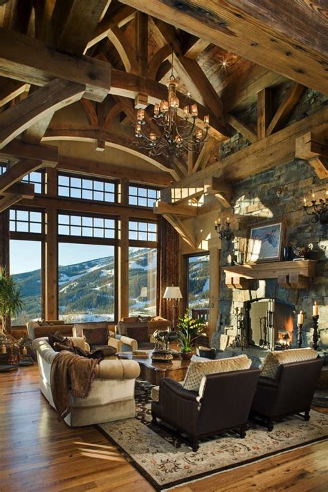 21 Most Fabulous Mountain Homes Designed By Locati Architects Rustic