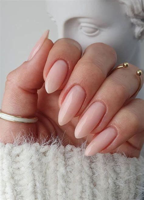 Most Beautiful Nail Designs You Will Love To Wear In Nude And