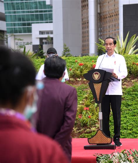 Foto Presiden Ri Resmikan Kampus Baru Untirta Sindangsari