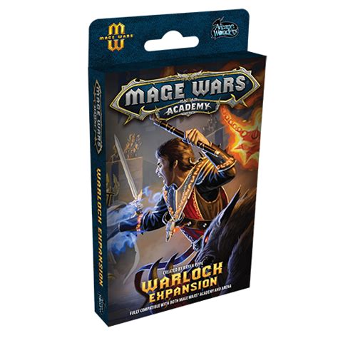 Download Mage Wars Academy Warlock Expansion Box Arcane Wonders Mage