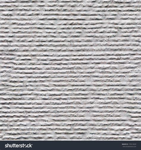 Striped Concrete Wall Plaster Seamless Texture 스톡 사진 179214929