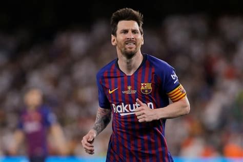 Lionel Messi Wins Record 7th La Liga Golden Boot Says Individual