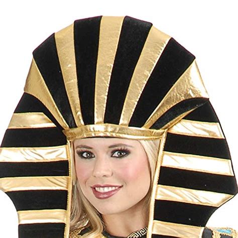 Egyptian Headpeice Costume Pharoah King TUT For Men And Women Costumes Headdress Crown Hat