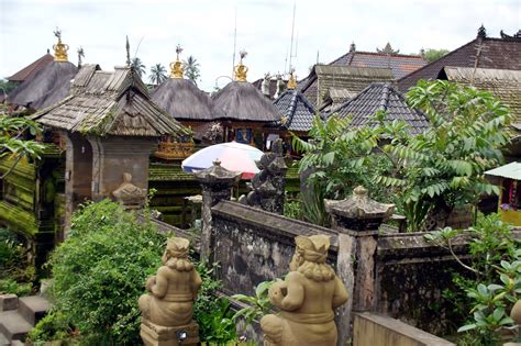 Penglipuran Village In Bali Well Preserved Traditional Village In