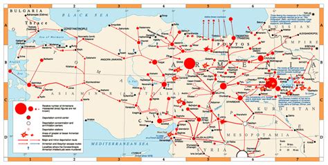 Carte de la diaspora arménienne. Charts and Graphs - Armenian Genocide