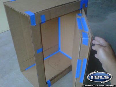 Attach the gun cabinet rack use a drill to drill 2 holes to fasten the gun cabinet rack to the back wood panel. Wood WorkGun Safe Plans | How To build an Easy DIY ...