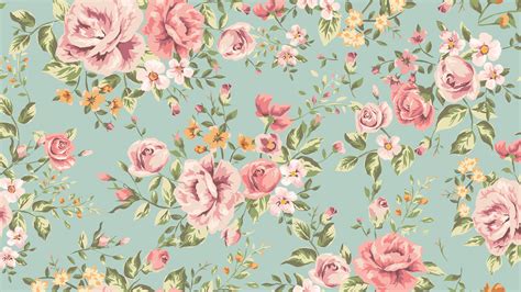 Vintage Floral Pattern Uhd 4k Wallpaper Gilded Wallpapers