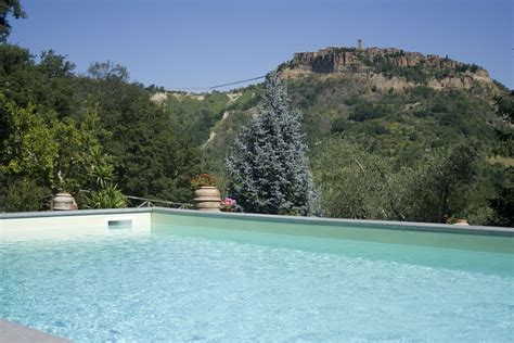 Villa With Pool In Civita Di Bagnoregio Offer For The First 10 Days Of
