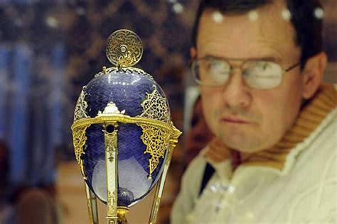 A full list of missing eggs is below. From flea market to $33m: lost Faberge egg emerges