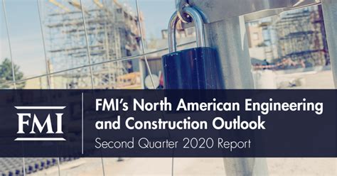 Fmi Releases North American Engineering And Construction Outlook