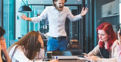 Dealing With Aggressive Behaviour In The Workplace