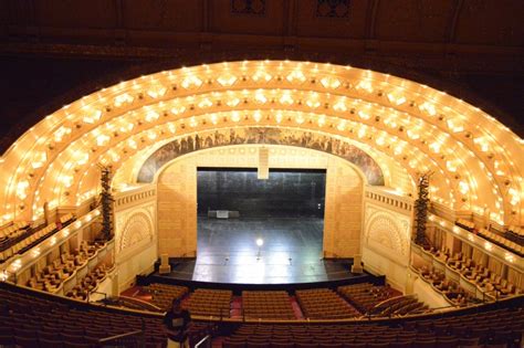VÉrtigo Auditorio De Chicago Louis Sullivan Viaje 2016