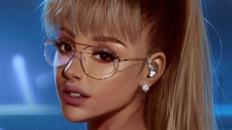 Download Blonde Singer Celebrity Ariana Grande 4k Ultra Hd Wallpaper