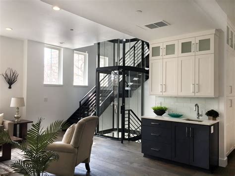 Pin on Vuelift Home Elevators with Stairs