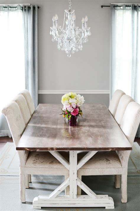 Distressed painted furniture is a showstopper. How to Paint, Stain, Whitewash & Distress a Fancy X ...