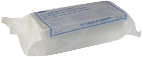 Medline Industries Dynd18100 Foley Catheter Insertion Trays With 10ml