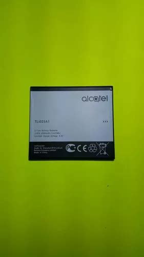 Pila Bateria Alcatel Tli025a1 Original Garantizada Meses sin interés