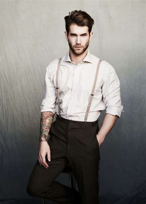 How To Wear Braces 20 Best Men Outfits Ideas With Suspenders