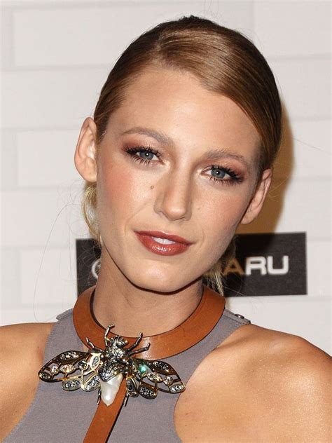 20 Best Blake Lively Hair And Makeup Moments Best Blake Lively Beauty Looks