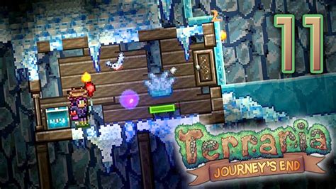 Action, adventure, indie, rpg release date: Terraria: Journey's End (Part 11) - Icy Disposition [PC ...