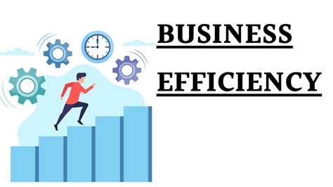 Business Efficiency Ways To Increase Business Efficiency