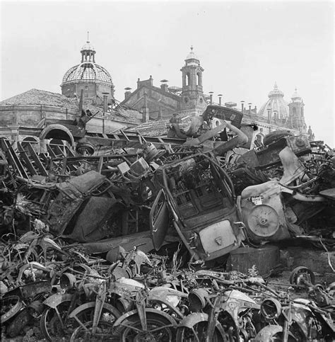 The Post War Ruins Of Dresden Through Rare Photographs 1945 Rare