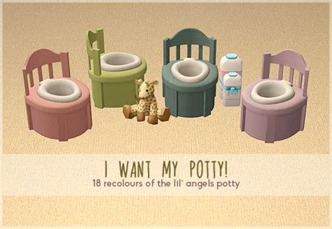 Poppet I Pretty Much Use This Potty In Every Household Sims 4