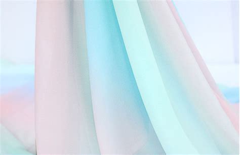 Soft Ombre Chiffon Fabric Gradient Color Chiffon Fabric For Etsy