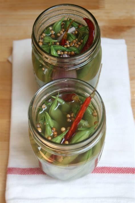 Spicy Pickled Green Beans · The Simple Proof
