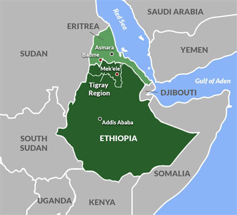 International road maps & atlases. The Eritrea-Ethiopia peace deal is yet to show dividends - ISS Africa