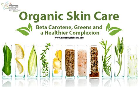 Beta Carotene In Organic Skin Care Dr Cynthia Bailey Dr Bailey