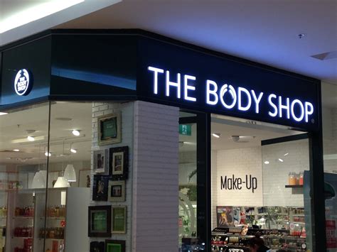 Portfolio The Body Shop Icon Creations Australia