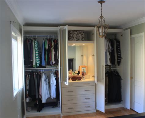 Beautiful And Practical Closet By Custom Closet Organizers Inc On