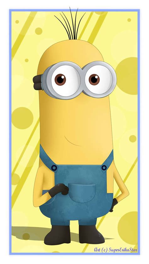 Kevin By Supererikastar Minions Art Movies And Tv Shows