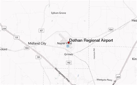 Dothan Regional Airport Location Guide